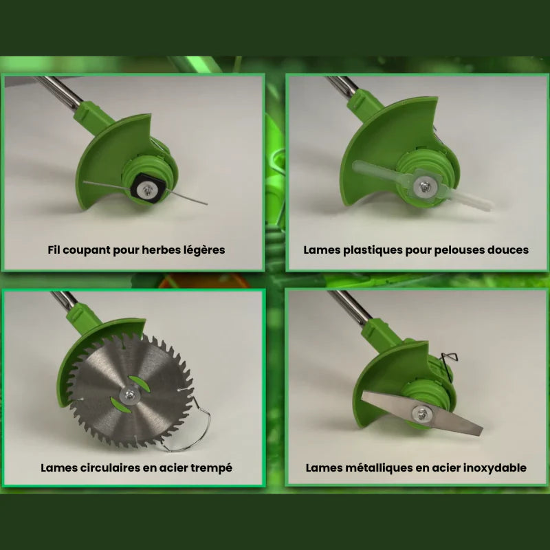 Rotorazer 8 en 1 - Coupe Bordure Innovant