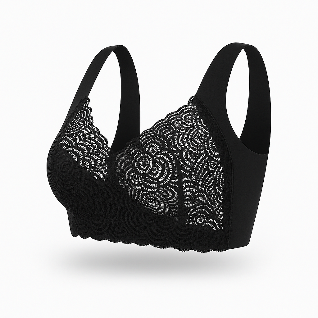 Soutien-Gorge Sans Armatures – Confort Seamless & Dentelle