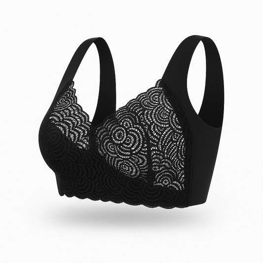 Soutien-Gorge Sans Armatures – Confort Seamless & Dentelle