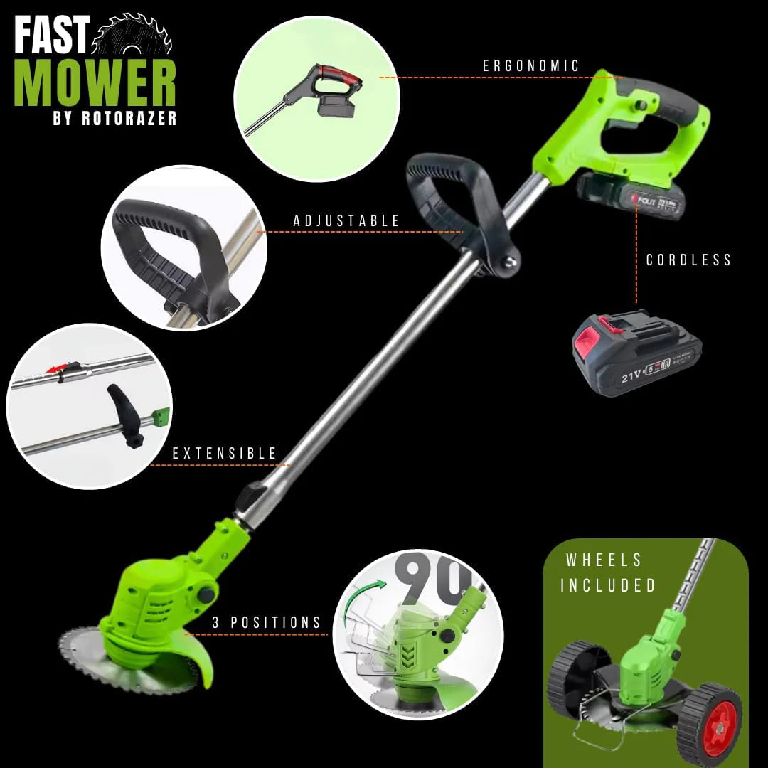 Rotorazer 8 en 1 - Coupe Bordure Innovant