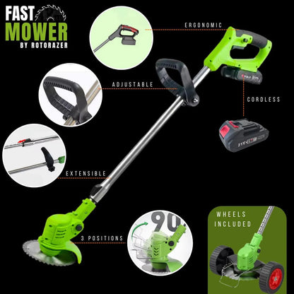 Rotorazer 8 en 1 - Coupe Bordure Innovant