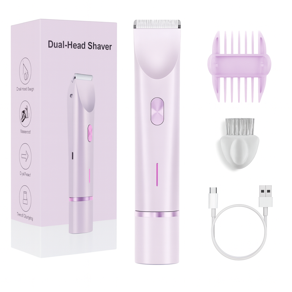 Rasoir Tondeuse Corps & Maillot – Compact et Rechargeable