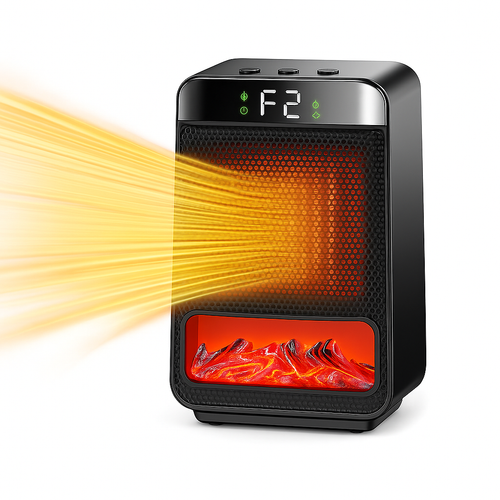 Chauffage d’Appoint 1000 W – Céramique PTC & Oscillation