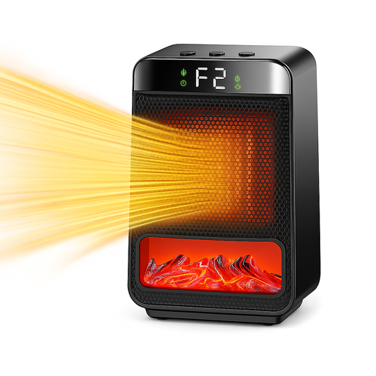 Chauffage d’Appoint 1000 W – Céramique PTC & Oscillation