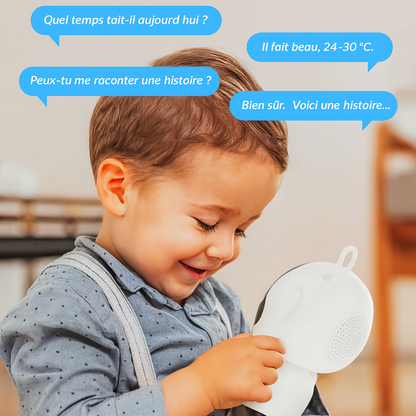 Robot Éducatif Interactif – Jouet Vocal & WiFi