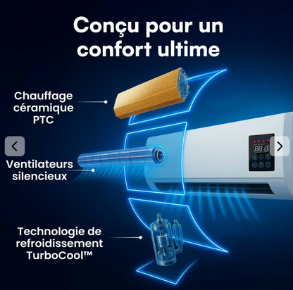 EpiCooler - La Climatisation Portable Innovante