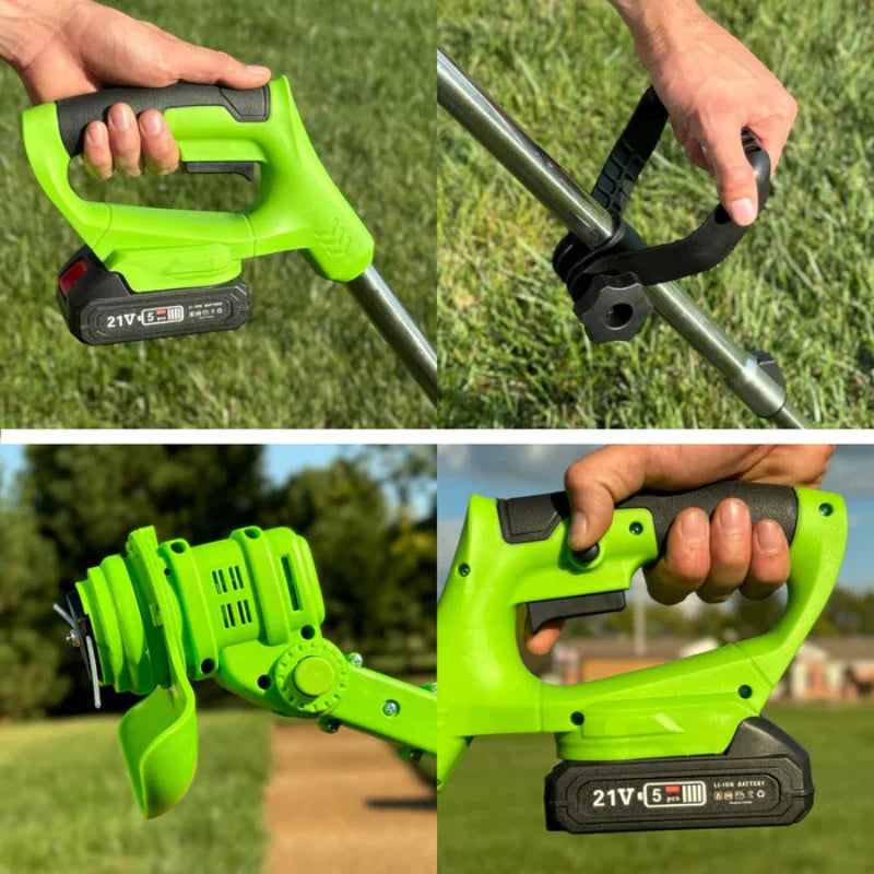 Rotorazer 8 en 1 - Coupe Bordure Innovant