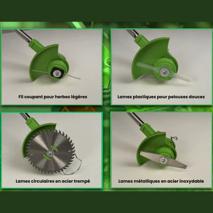 Rotorazer 8 en 1 - Coupe Bordure Innovant