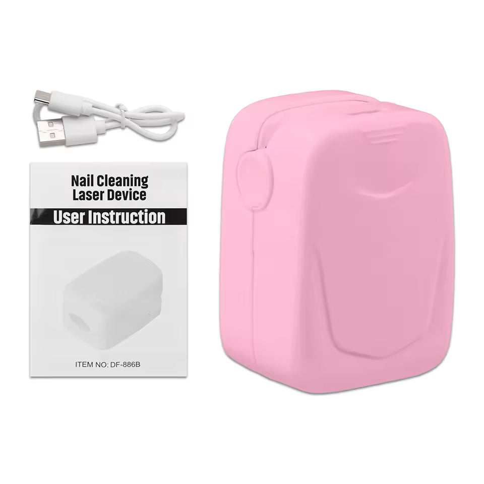 Appareil lumineux pour ongles rechargeable USB avec écran