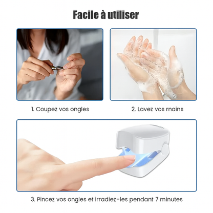 Appareil Lumineux pour Ongles – Rechargeable & Portable