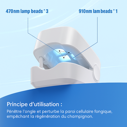 Appareil Lumineux pour Ongles – Rechargeable & Portable